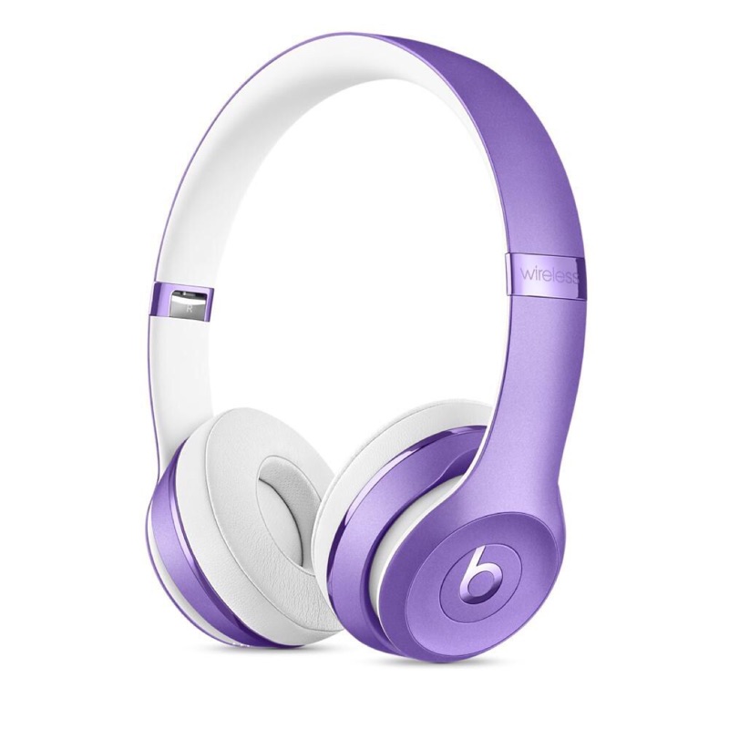 全新 Beats solo3 wireless 紫色