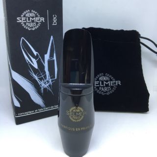 【筌曜樂器】贈絲絨擦布 法國 SELMER S90 170/180 中音薩克斯風吹嘴 ALTO SAX 公司貨