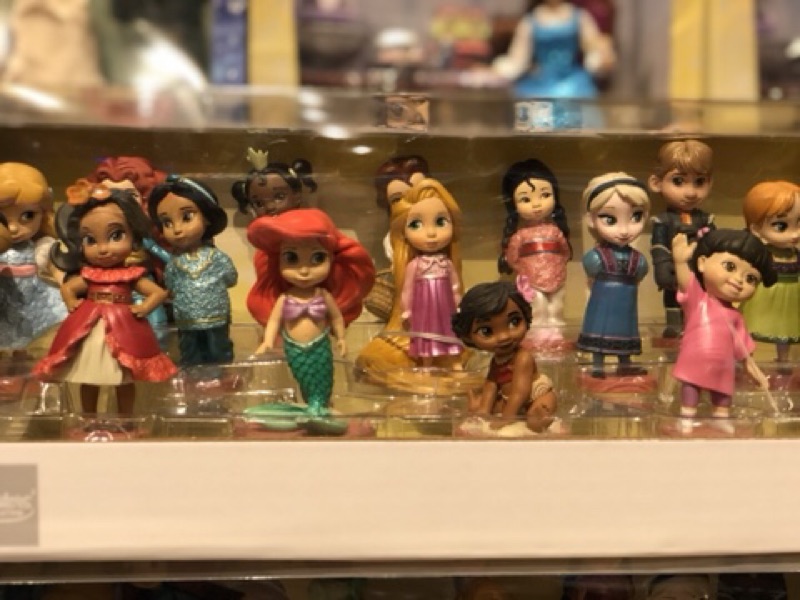 disney mega figurine set
