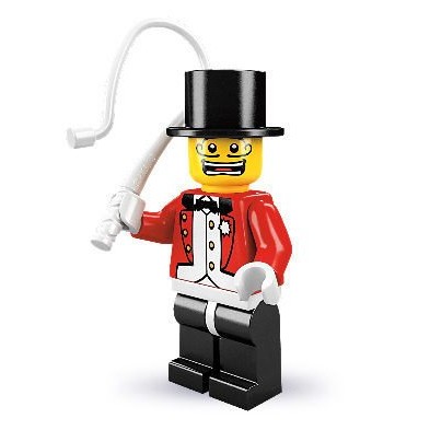《Brick Factory》"全新未拆" 樂高 LEGO 2代 8684 二代 訓獸師 Ringmaster