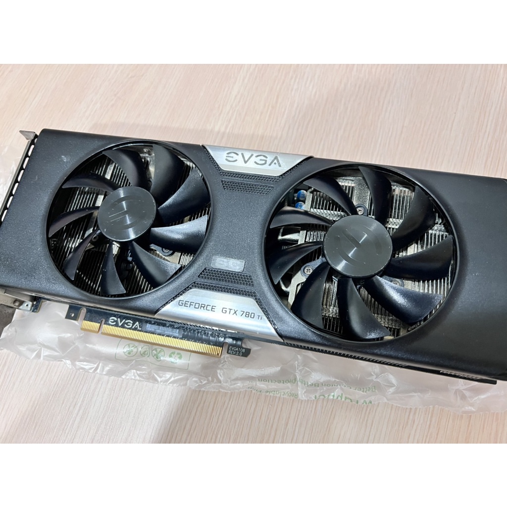 EVGA GTX780TI顯示卡(效能同GTX1060 6G)