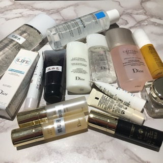 專櫃開價小樣集合Dior/shiseido資生堂 （價錢微調）