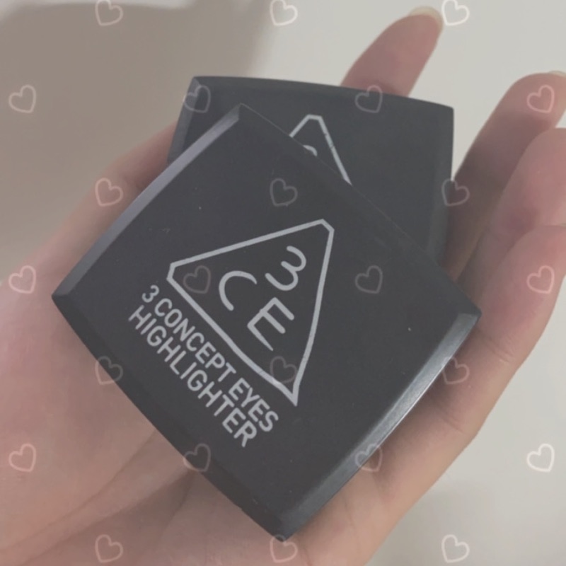 3ce highlighter 蘋果光局部打亮修容粉餅 打亮盤