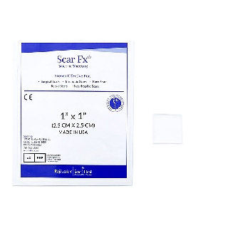 美國 Scar Heal Scar Fx疤痕護理矽膠片(2.5x2.5公分)1片入【小三美日】D101019