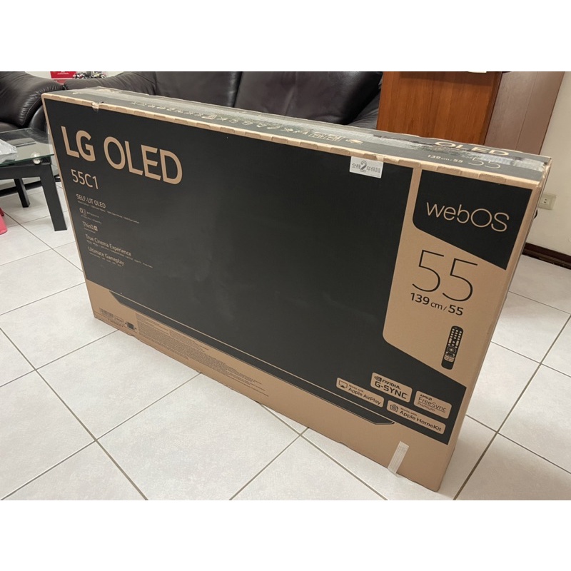 LG樂金【OLED55C1PSB】55吋OLED 4K電視直購價