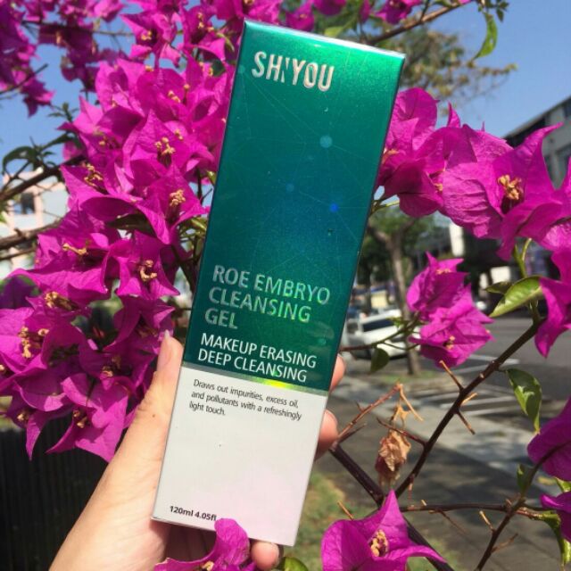Shiyou 龍躉胚胎素洗卸凝膠 蝦皮購物