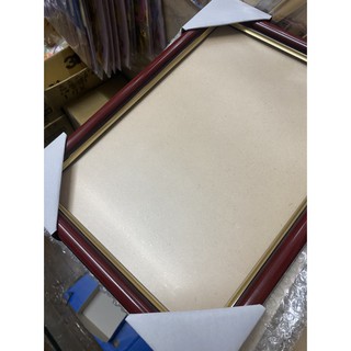 【阿筆文具】A4木質獎狀框 裱框 獎狀 表揚 裝飾 圖框 相片框