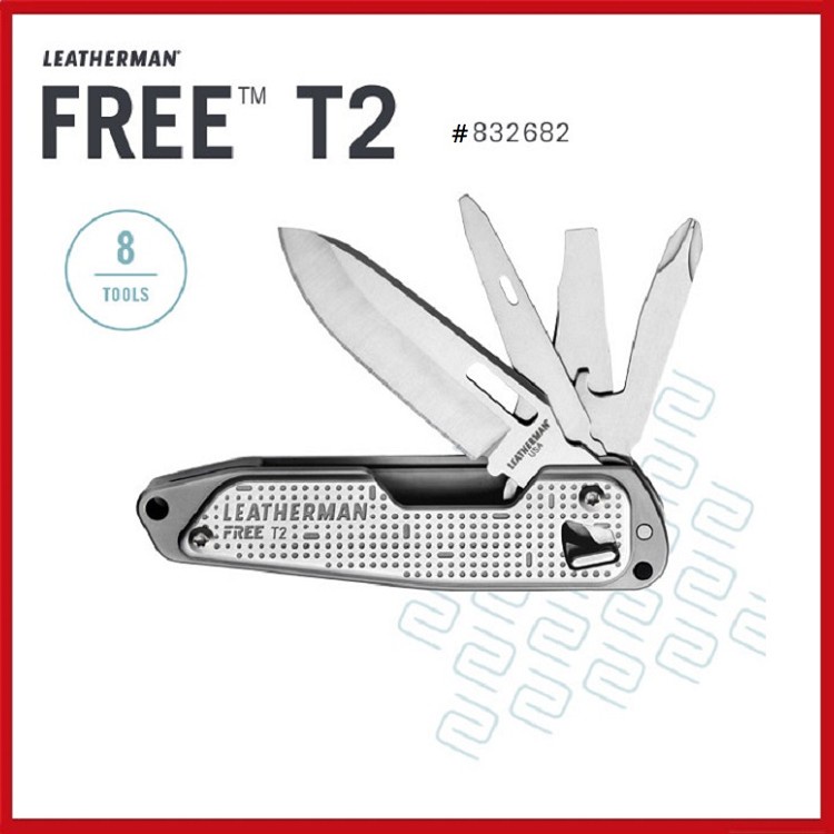 Leatherman FREE T2 多功能工具刀(#832682) 居家/露營隨身工具【AH13165】i-style