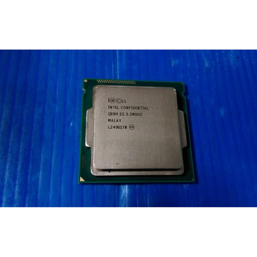 【老農夫】Intel Xeon 1270 V3 3.5G QS CPU 1150正顯 (i7-3770 i7-4770)