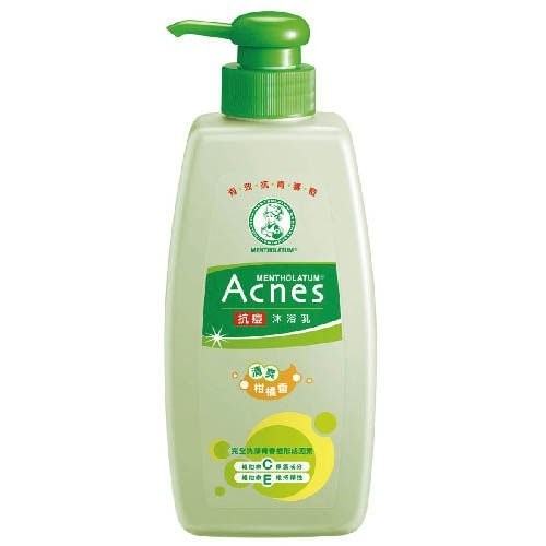 日本曼秀雷敦Acnes 抗痘沐浴乳 600ml