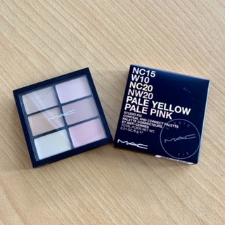 ❤️阿元仔小舖❤️MAC M.A.C 6色遮瑕盤 超持妝奢緞遮瑕精華 270 遮瑕刷 超持妝無瑕底妝點點筆