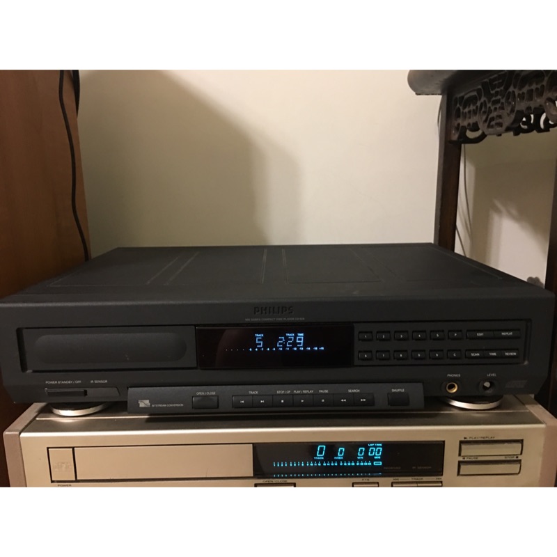 （付遙控）PHILIPS CD-920 CD PLAYER 播放機