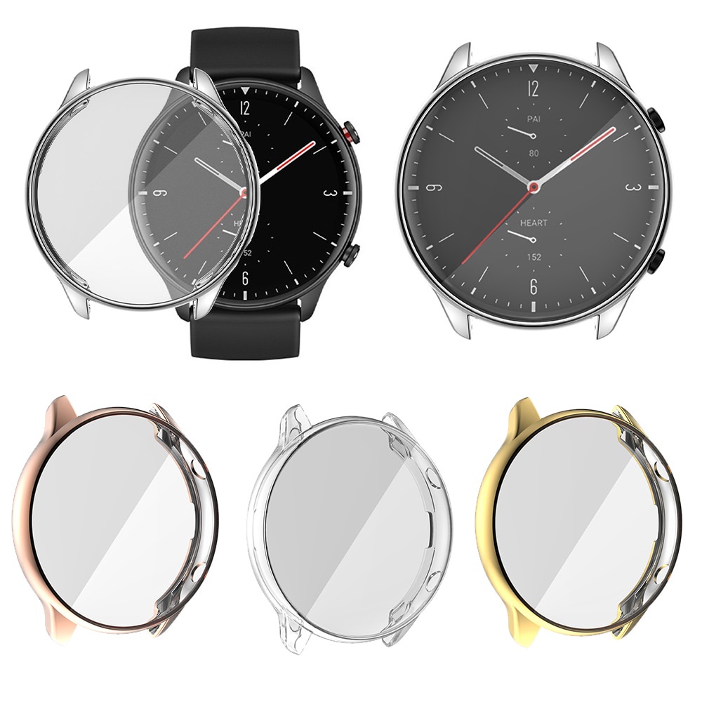 Huami Amazfit GTR 3 / 3pro GTR 2 2e Gtr2e Gtr3 Pro 保護保險槓蓋的 T