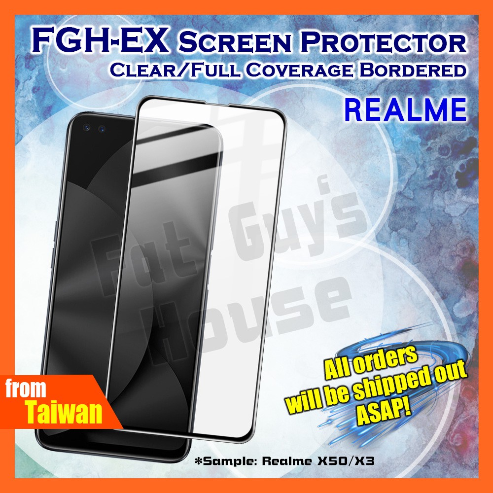 REALME V15 V13 V11 V5 V3 FGH-EX Screen Protector