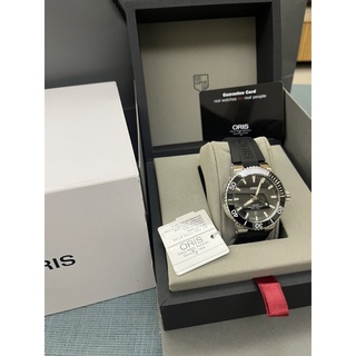 Oris 時間之海 43.5mm 黑面 鏤空機械錶 全新正品🔥 現貨一隻 當天出貨✅