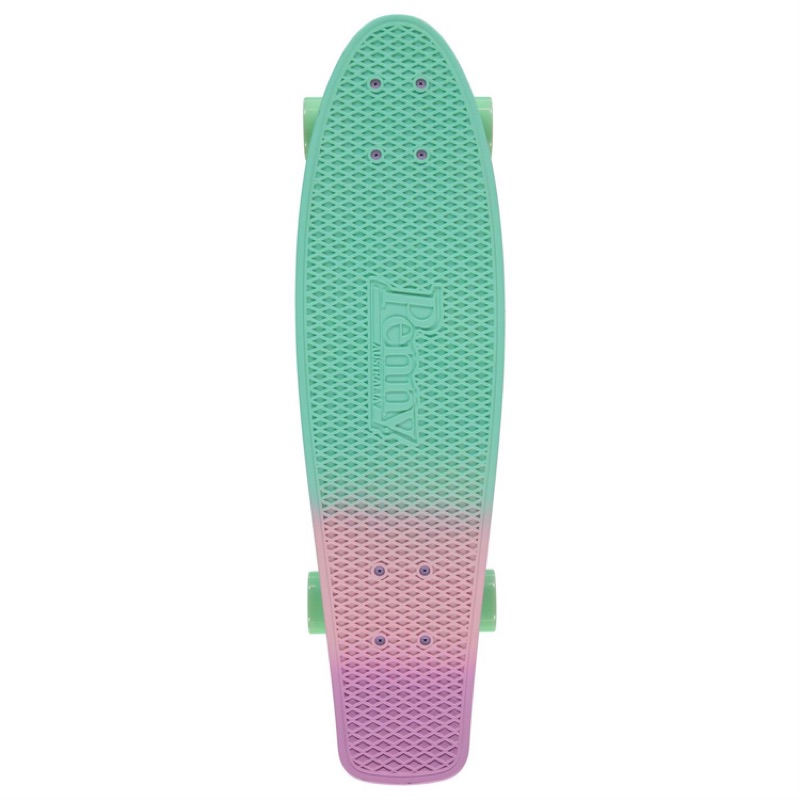 Penny board 27” 滑板 交通板 skateboard 漸層 27吋