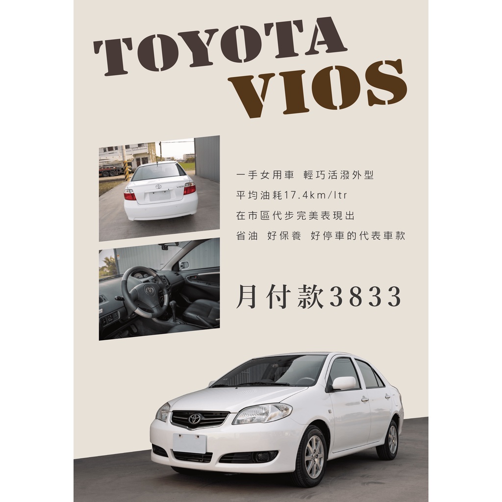 2010年 TOYOTA VIOS