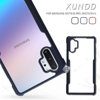 三星 NOTE10+ NOTE10 PLUS 訊迪 XUNDD 甲蟲殼 甲殼蟲 透明 防摔 四角 耐震 抗撞 軟邊