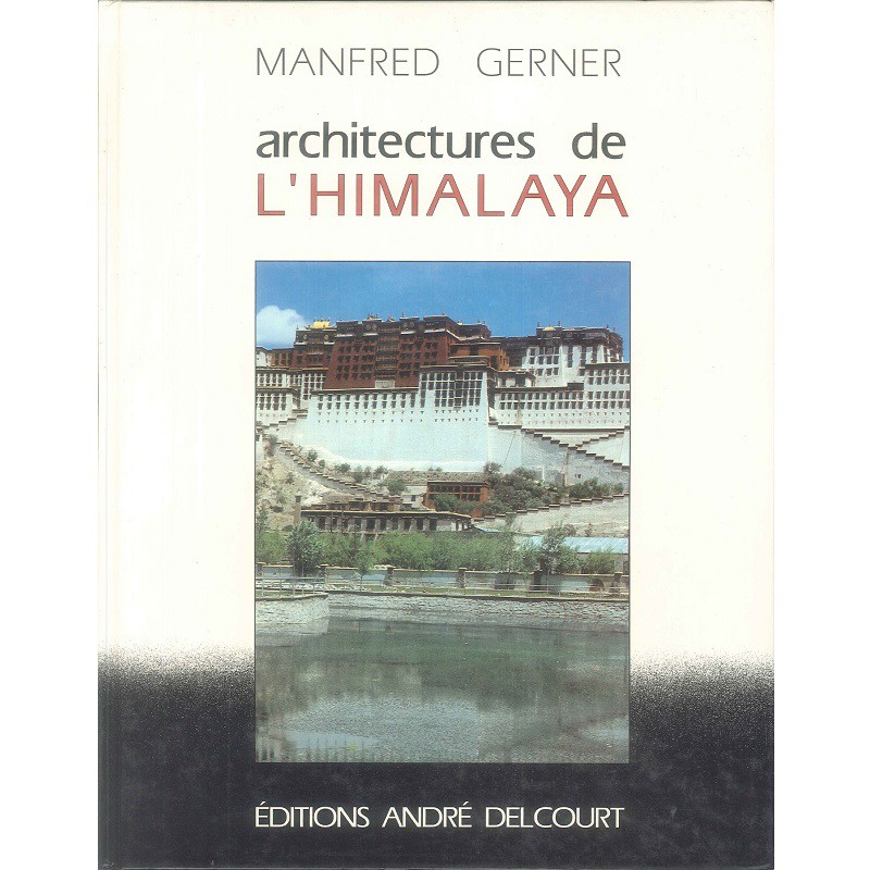 Architectures de L'Himalaya -9782881610493 絕版英文設計書 [建築人設計人的店-上博圖書]