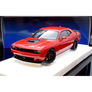 【M.A.S.H】現貨特價 Autoart 1/18 Dodge Challenger 392 HEMI 紅