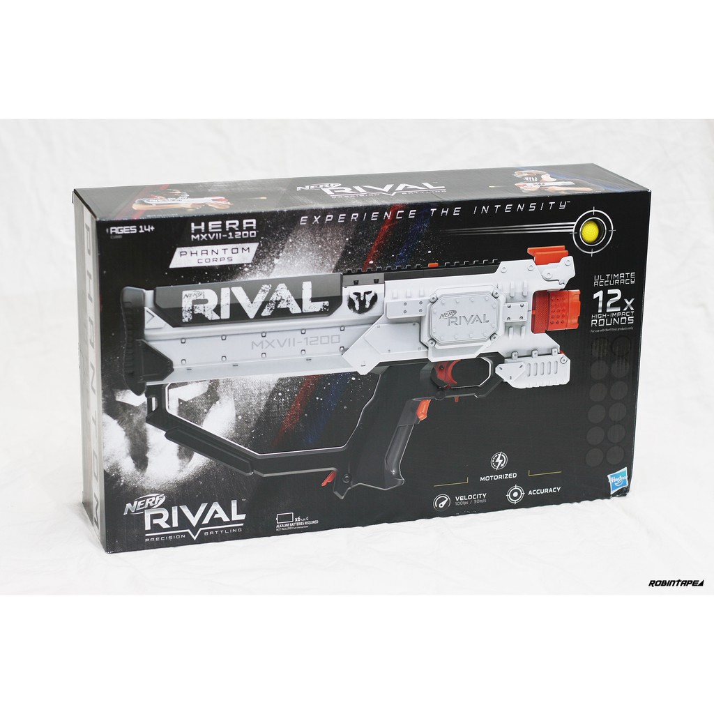 🈣 特價 NERF Rival Hera 赫拉 MXVII-1200 球彈 電槍 ( 玩具 遊戲 改裝 彈匣 配件