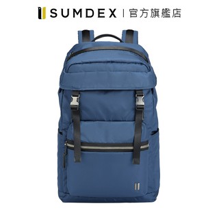 Sumdex｜都會旅行休閒後背包 NON-794BU 藍色 官方旗艦店