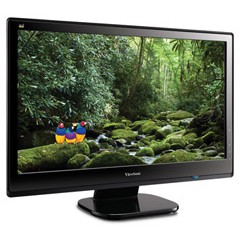 ViewSonic 優派 VX2253mh-LED 21.5吋 液晶顯示器 液晶螢幕 可當電視 HDMI 內建喇叭