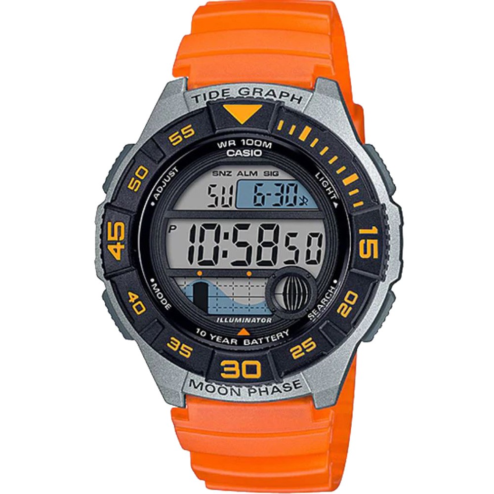 【CASIO】卡西歐 電子錶 電子錶WS-1100H-4A  原廠公司貨【關注折扣】