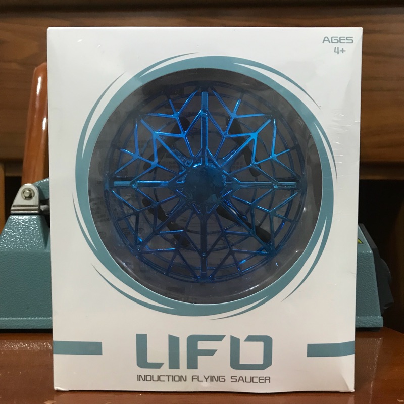 [代賣] LIFO 四軸感應式飛行器 電鍍藍 現貨一組 限時優惠
