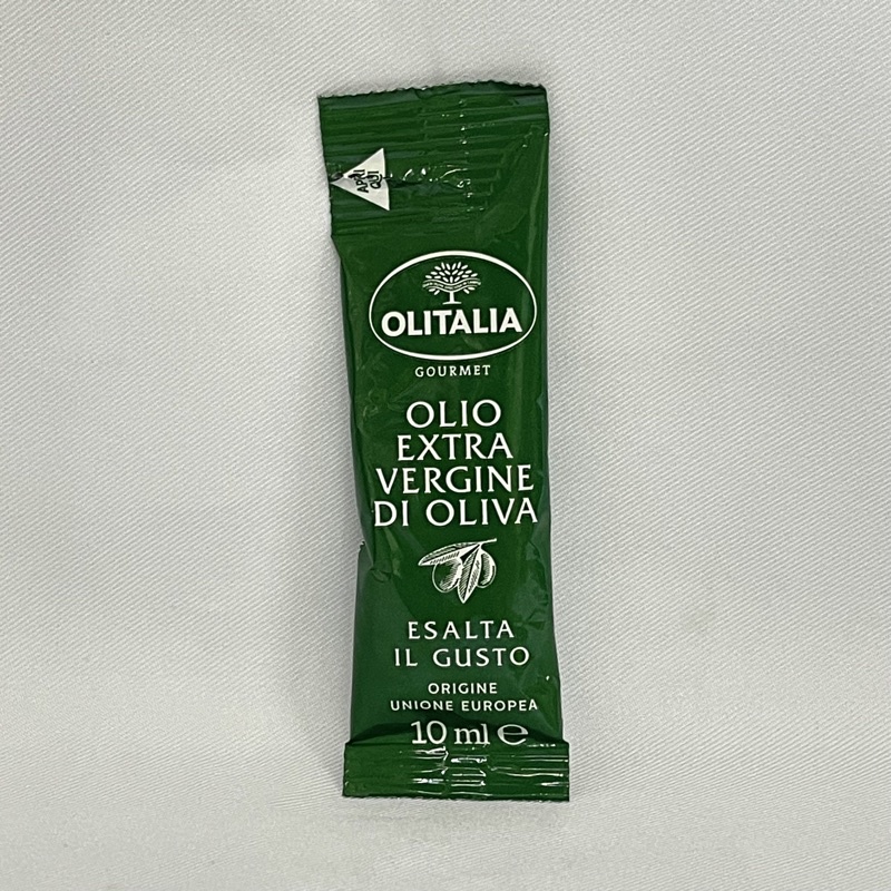 "億明食品" 義大利🇮🇹 OLITALIA奧利塔 特級初榨橄欖油 10ml(隨身包)