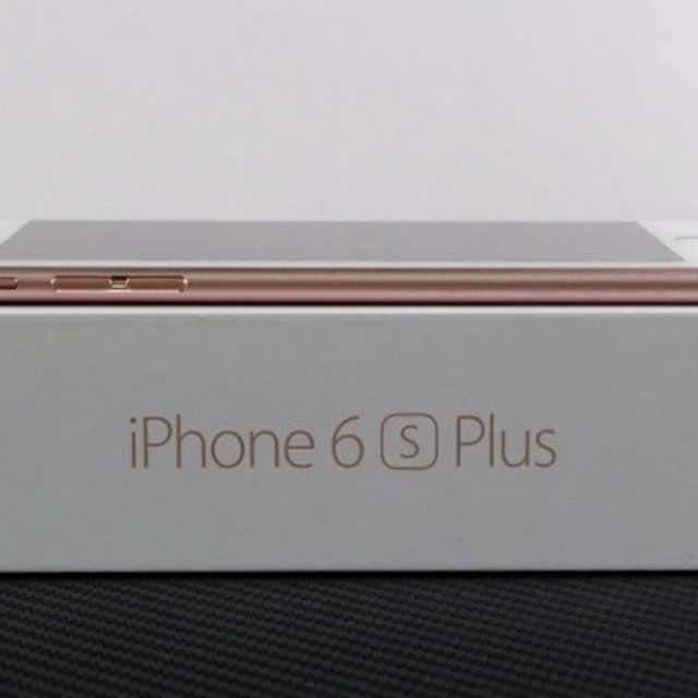 iphone 6s plus 玫瑰金64GB 已過保 9.5成新 女用機