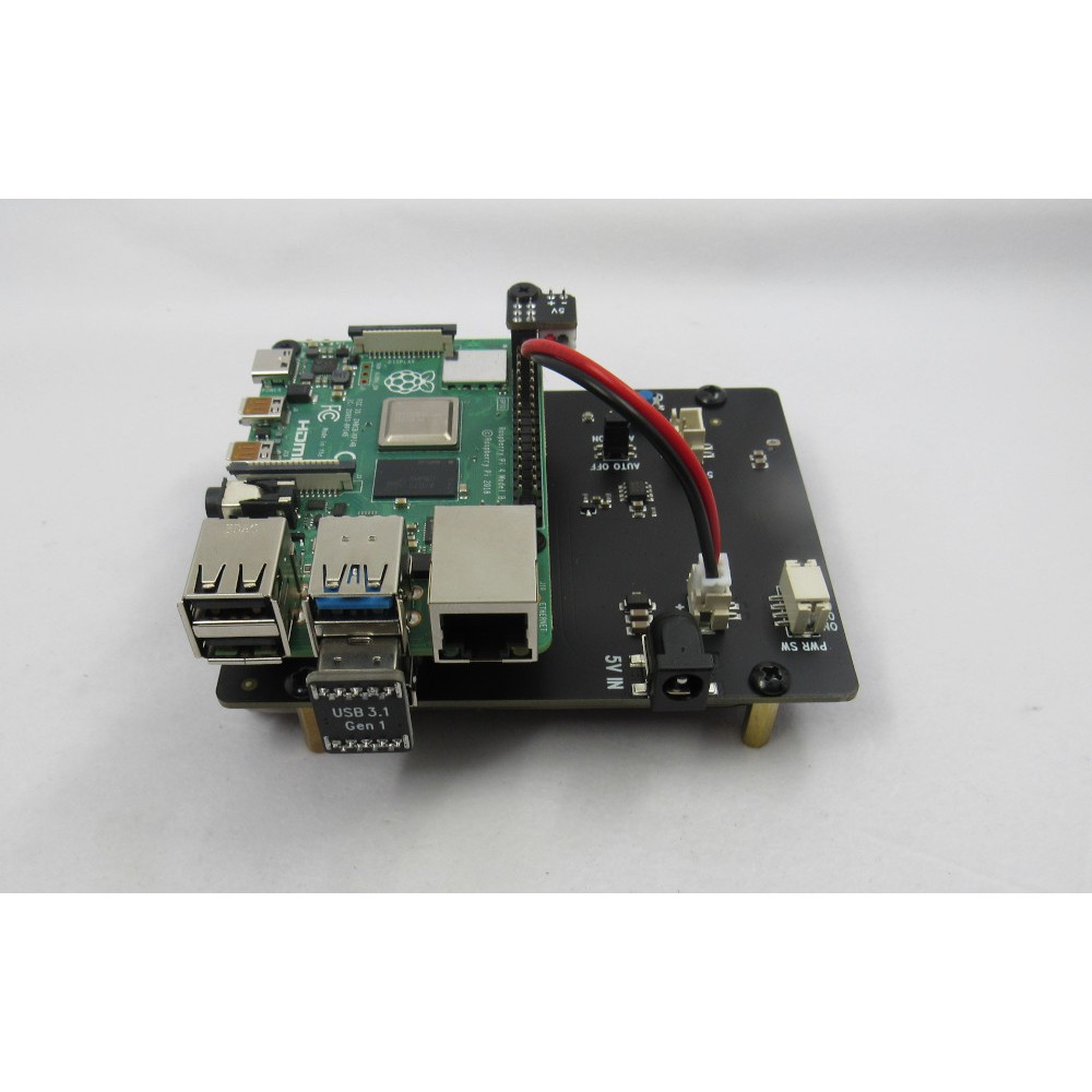 樹莓派4B X825 2.5寸 SATA SSD&amp;HDD儲存