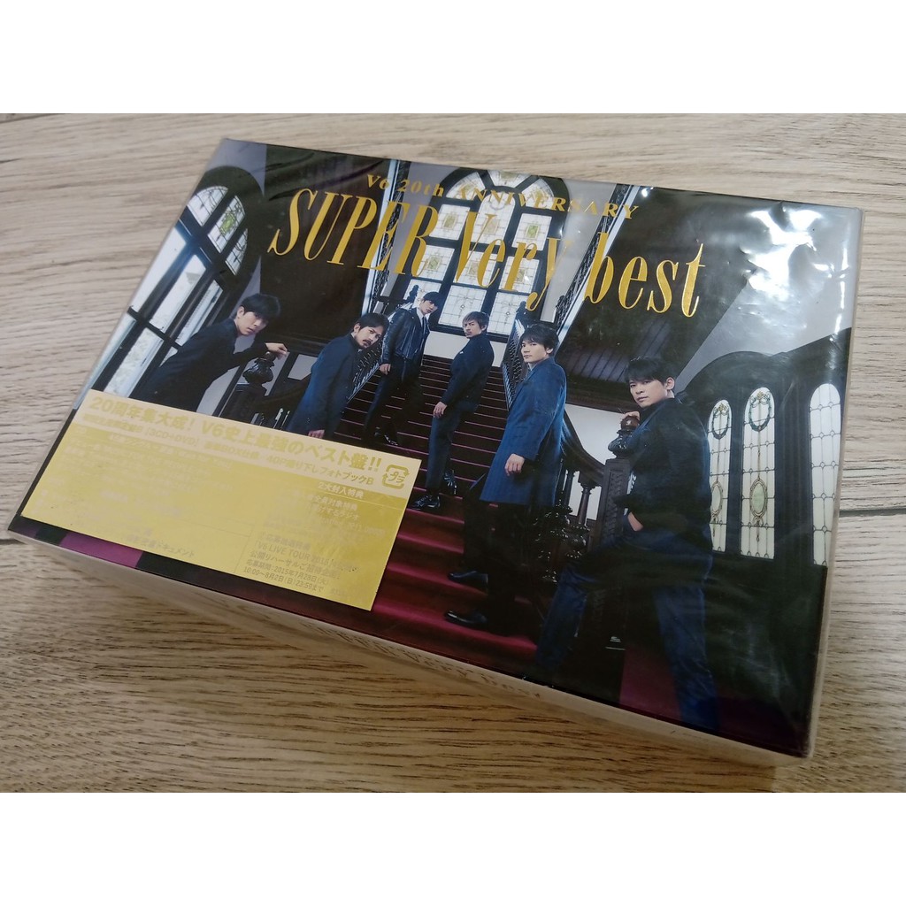 V6 周年super Very Best 初回生產限定盤b 日壓 3cd Dvd 蝦皮購物