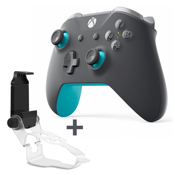 Xbox 無線控制器 / 藍色+灰色 / 台灣代理版【電玩國度】