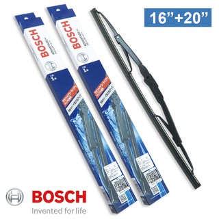 BOSCH 博世 日本海外版超滑順石墨雨刷16+20吋 現貨 廠商直送