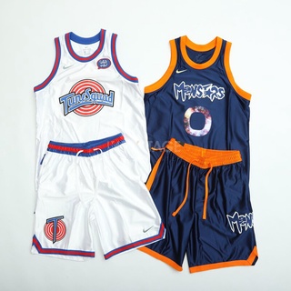 Nike LeBron Space Jam Jersey 怪物奇兵 怪獸 運動套裝 球衣 球褲【CW4276-100】