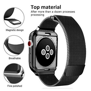 Apple Watch 磁釦手錶帶 iWatch 系列 6 5 4 3 2 1 SE 38mm 40 42 44mm尺寸