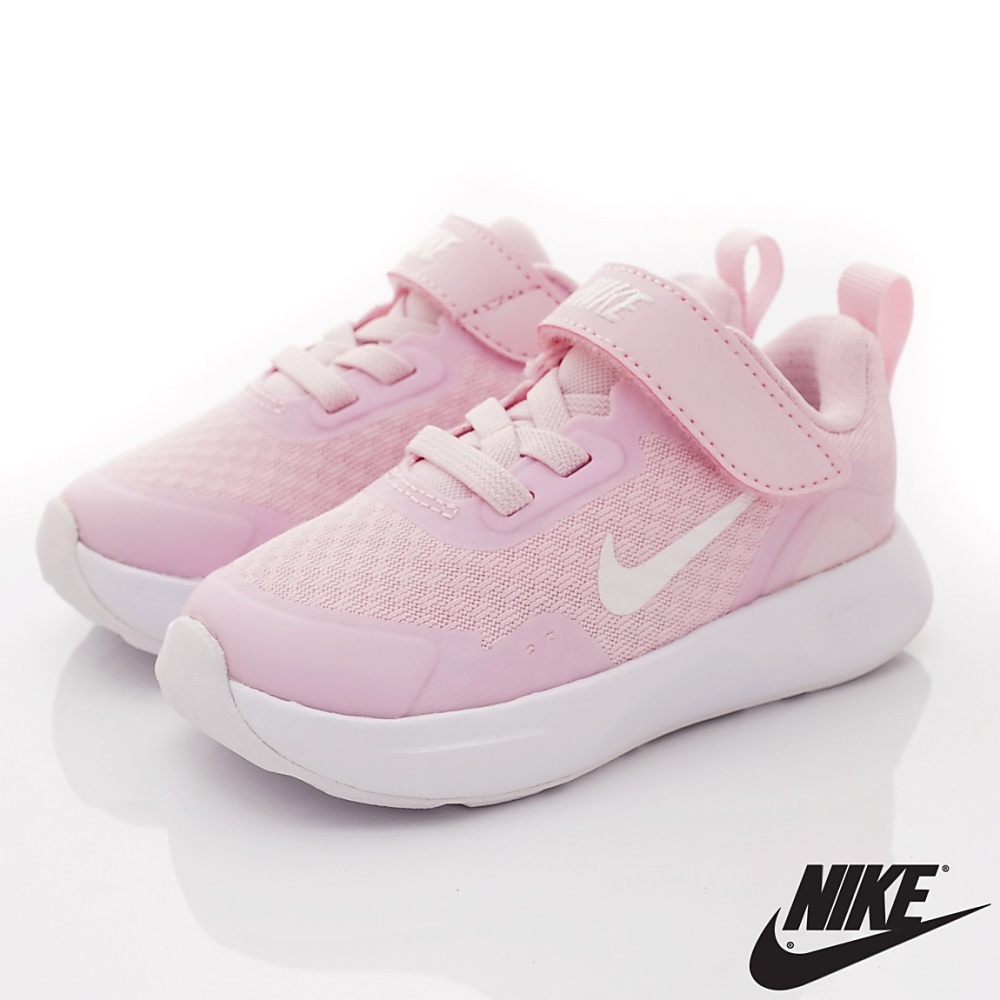 Nike頂級童鞋&gt;&lt;兒童休閒透氣運動鞋款-女生(15cm)玫瑰粉-CJ3818-601原廠正品櫻桃家嚴選(零碼)