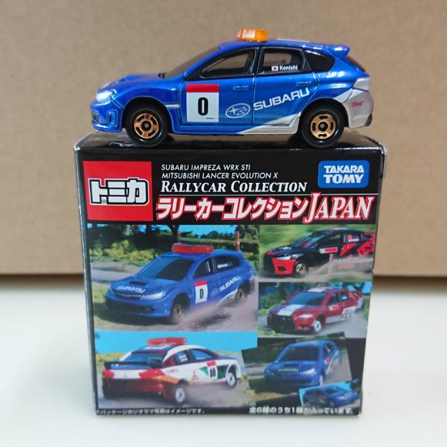 【現貨】Tomica 多美 日版 Subaru Impreza wrx sti 拉力賽車式樣 02
