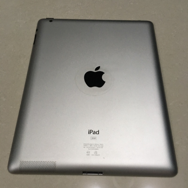 iPad 2 A1395 32GB 平版電腦 二手商品