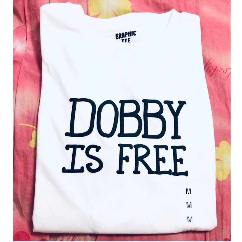 現貨 正版 韓國帶回 哈利波特 Harry Potter spao 聯名 Dobby is free 短袖 T恤 M號