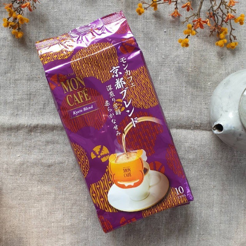 預購日本mon Cafe 京都風濾掛咖啡濾掛10入京都衣索比亞瓜地馬拉咖啡沖泡代購空運 蝦皮購物