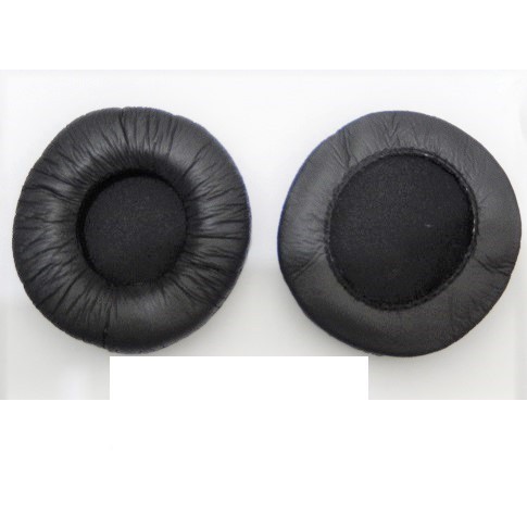 通用型耳機套 圓形替換耳罩 可用於 ATH-AVC200 AVC200 耳機收納盒 耳機套