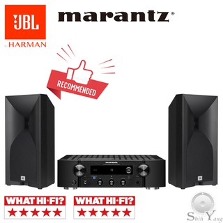 Marantz PM7000N 網路音樂串流綜合擴大機 + JBL Studio 530 書架喇叭 公司貨保固