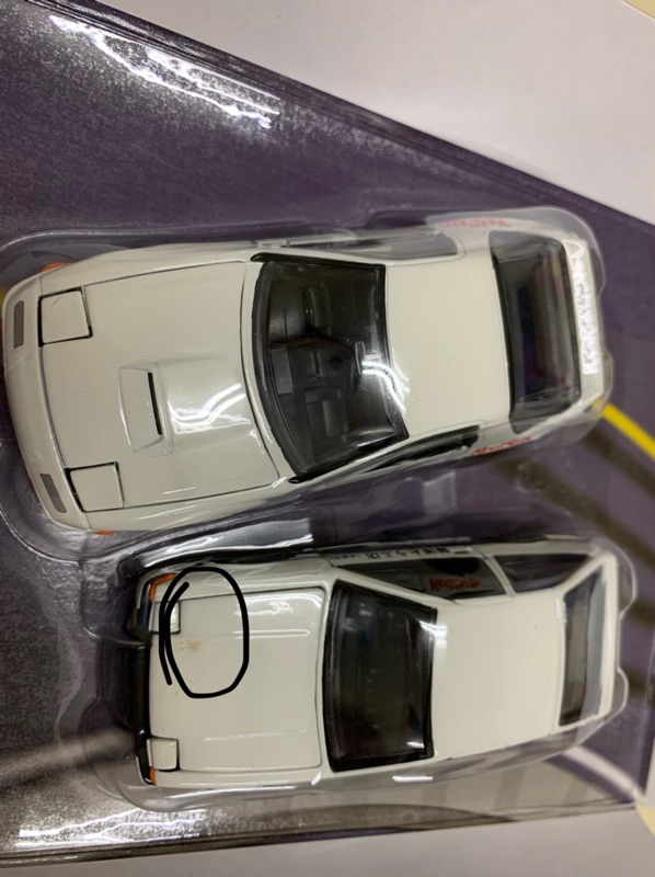 現貨 Tomica Tomy 紅標頭文字d 公道最速傳說 蝦皮購物