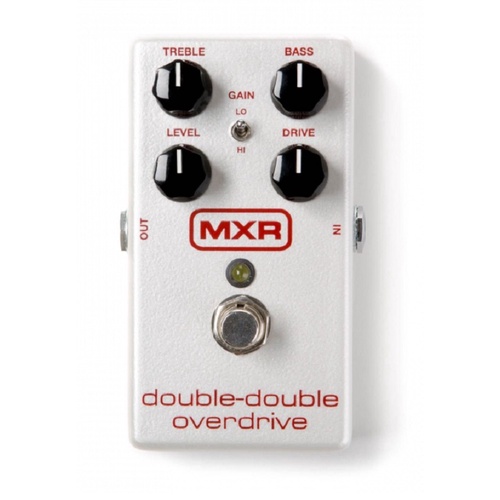 萊可樂器 Dunlop M250 Double Double 效果器 Overdrive 破聲 MXR