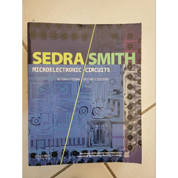 電子學 sedra smith 7版 microelectronic circuits