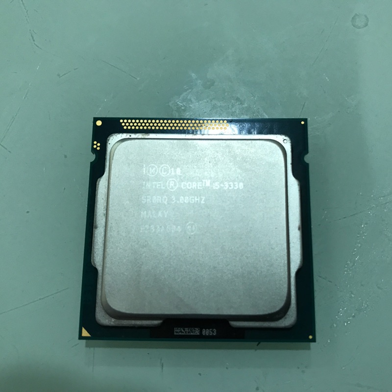 Intel I5-3330便宜賣(含風扇)