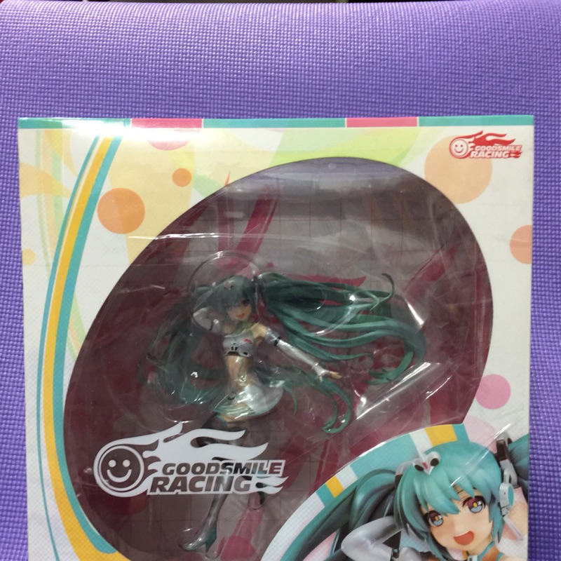 巨無霸公仔 初音未來 Racing Miku 2012 Ver. 賽車初音