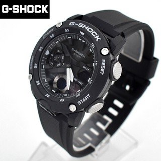 G-SHOCK 強悍風格黑白雙顯錶【NECG33】